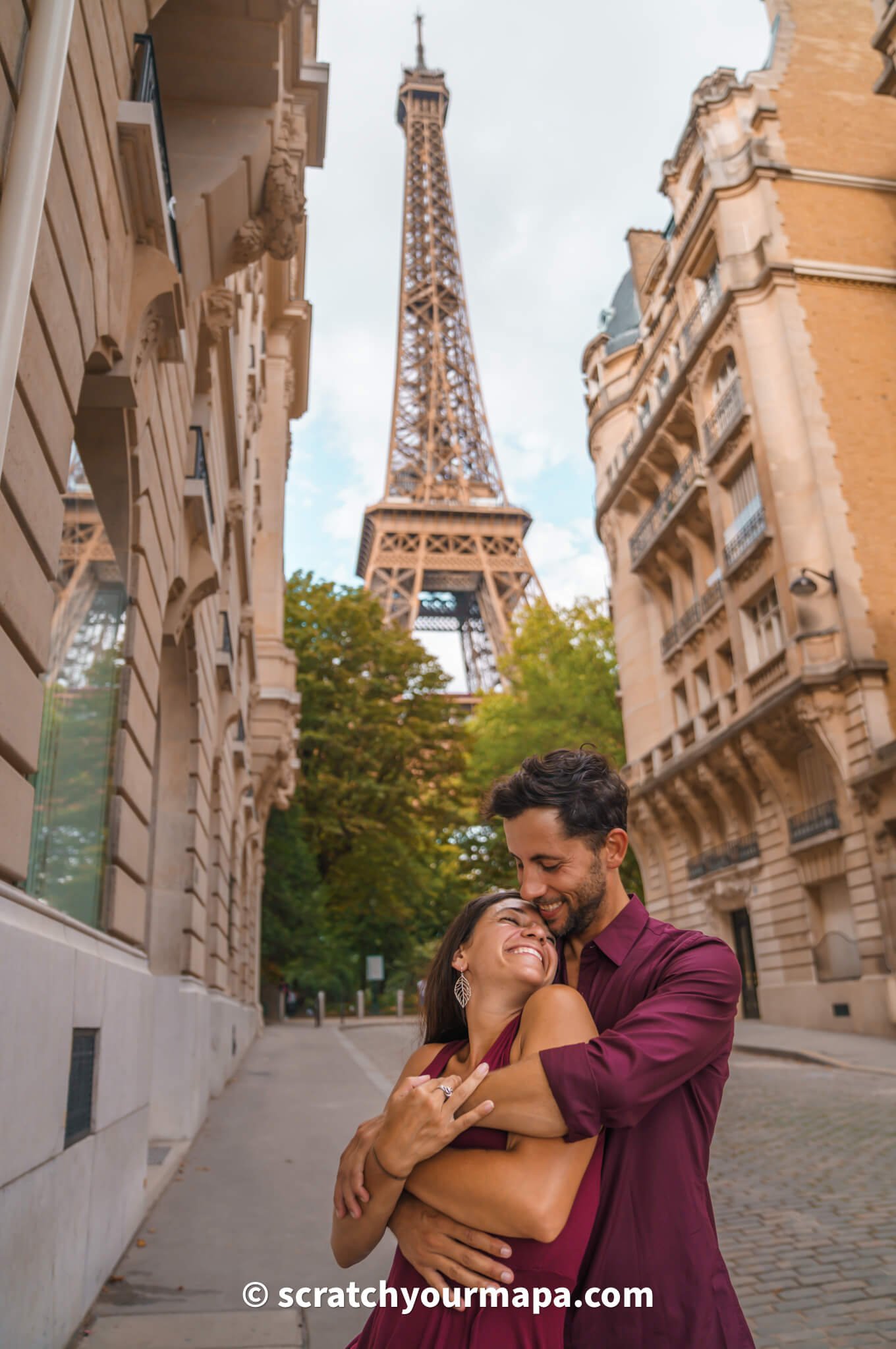 where to take pictures at the Eiffel Tower, best photo spots in Paris