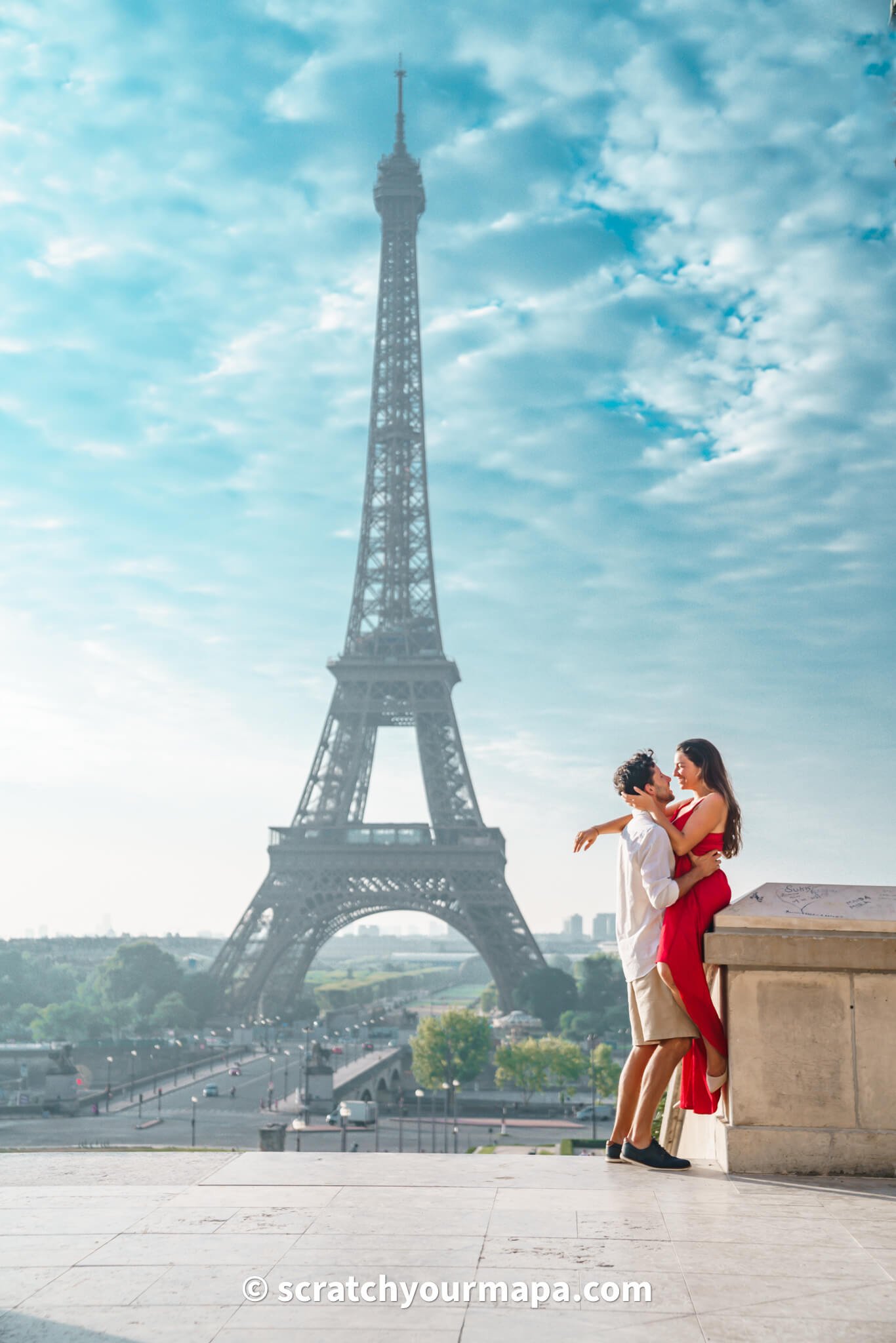 Trocadero, best photo spots in Paris