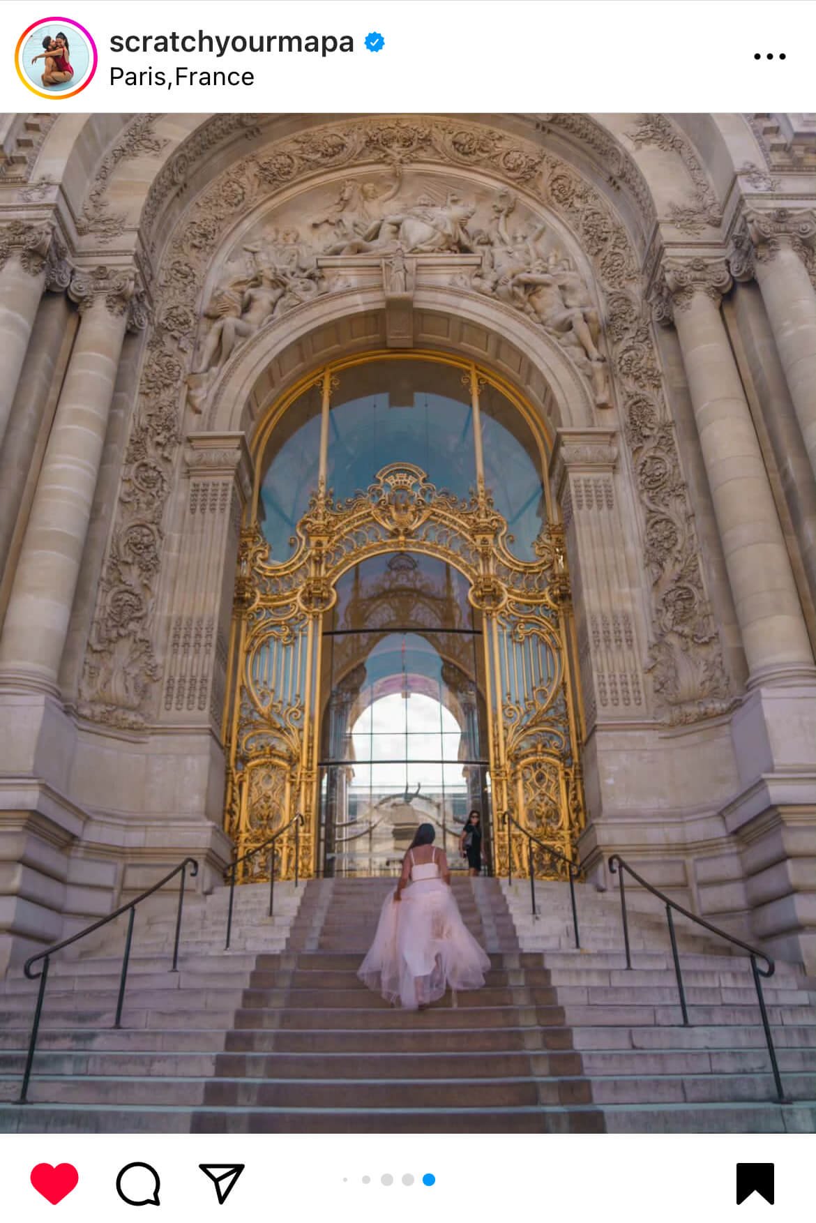 Petit Palais, best photo spots in Paris, France