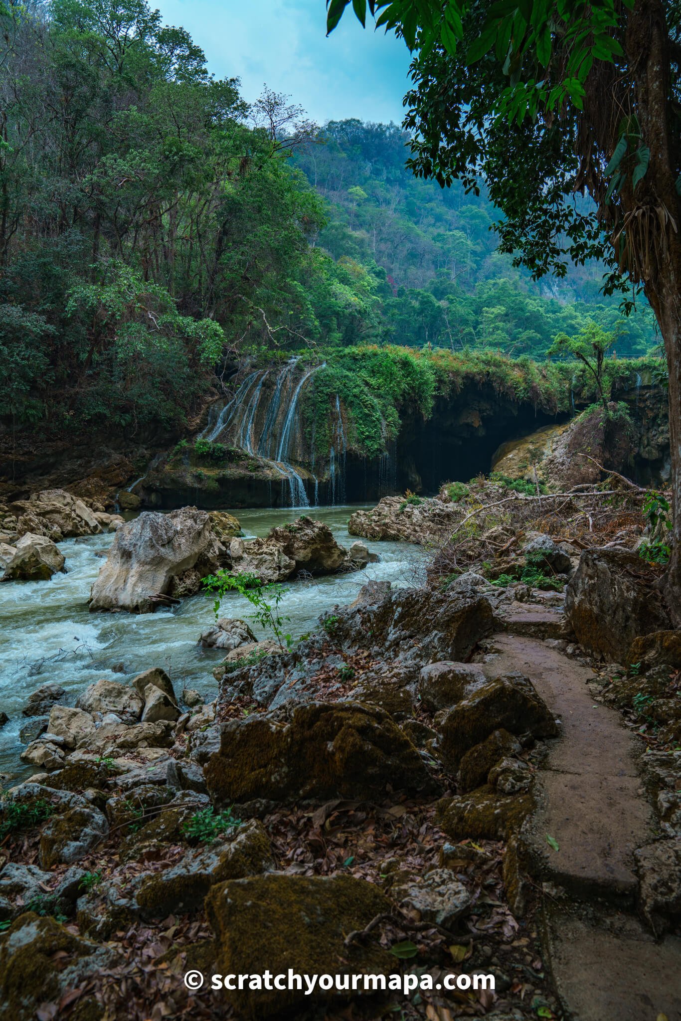 Semuc Champey in Guatemala