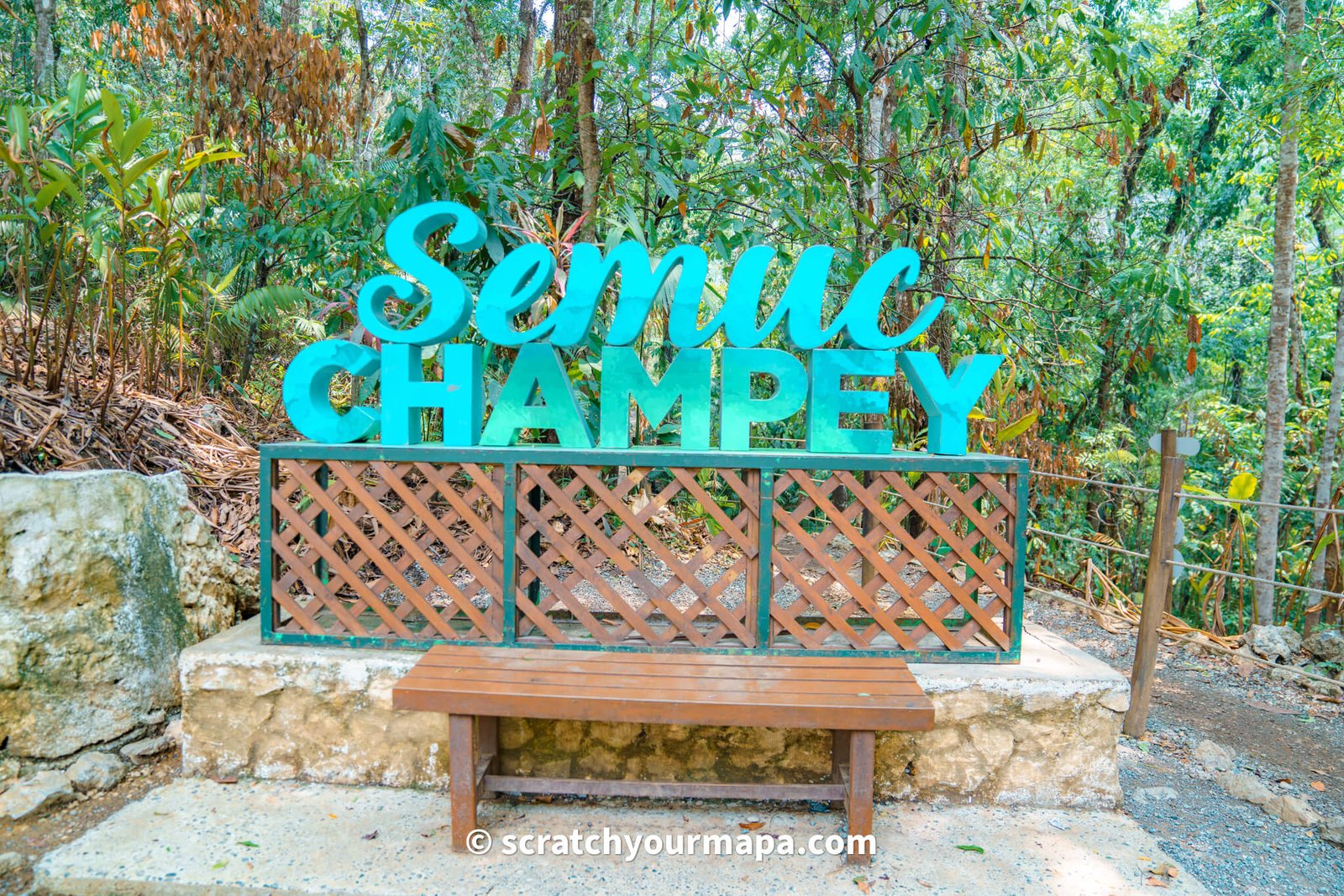 Semuc Champey, Guatemala 