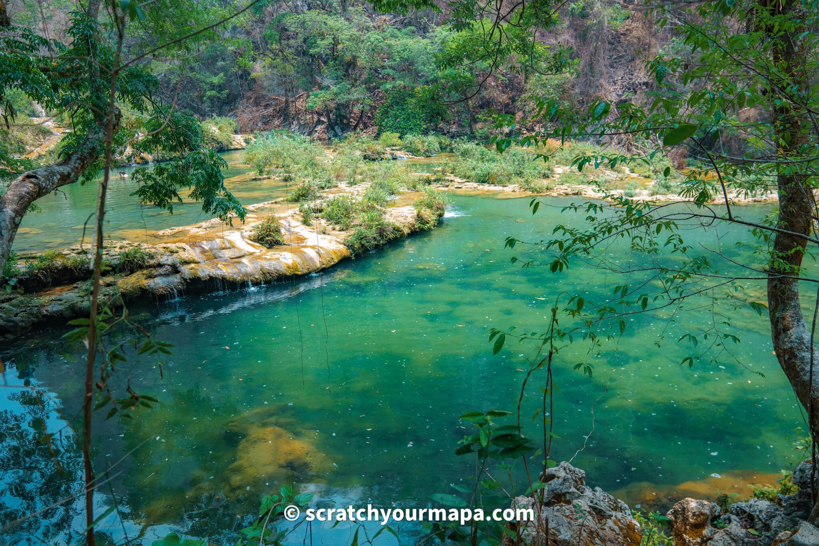 Semuc Champey, Guatemala