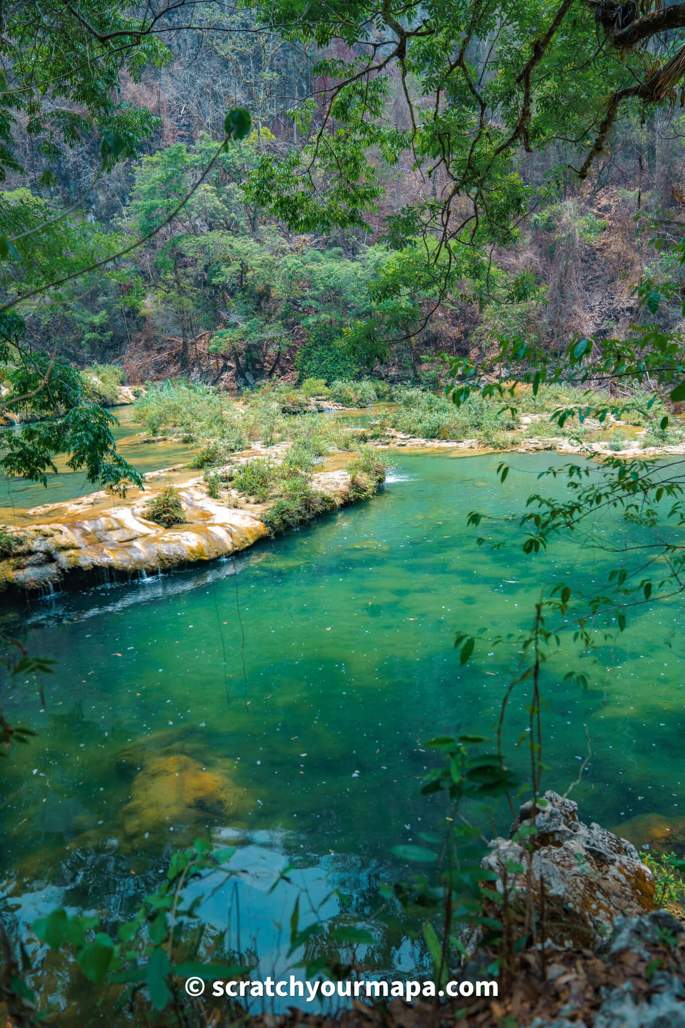 Semuc Champey in Guatemala