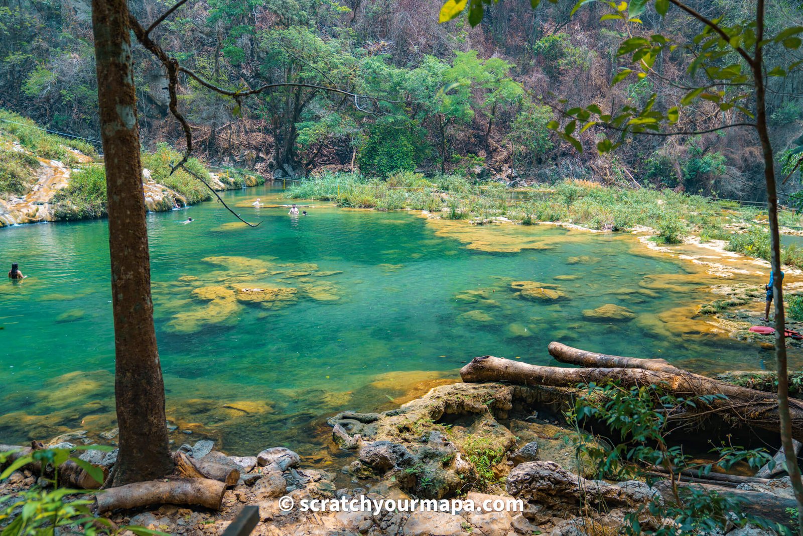 Semuc Champey, Guatemala 