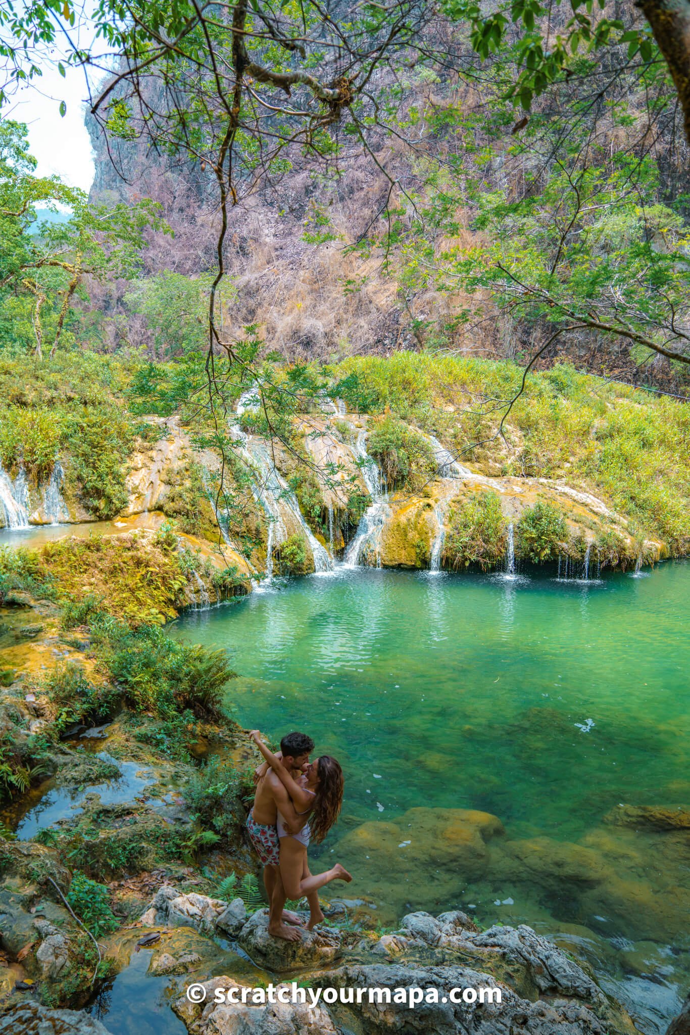 Semuc Champey in Guatemala