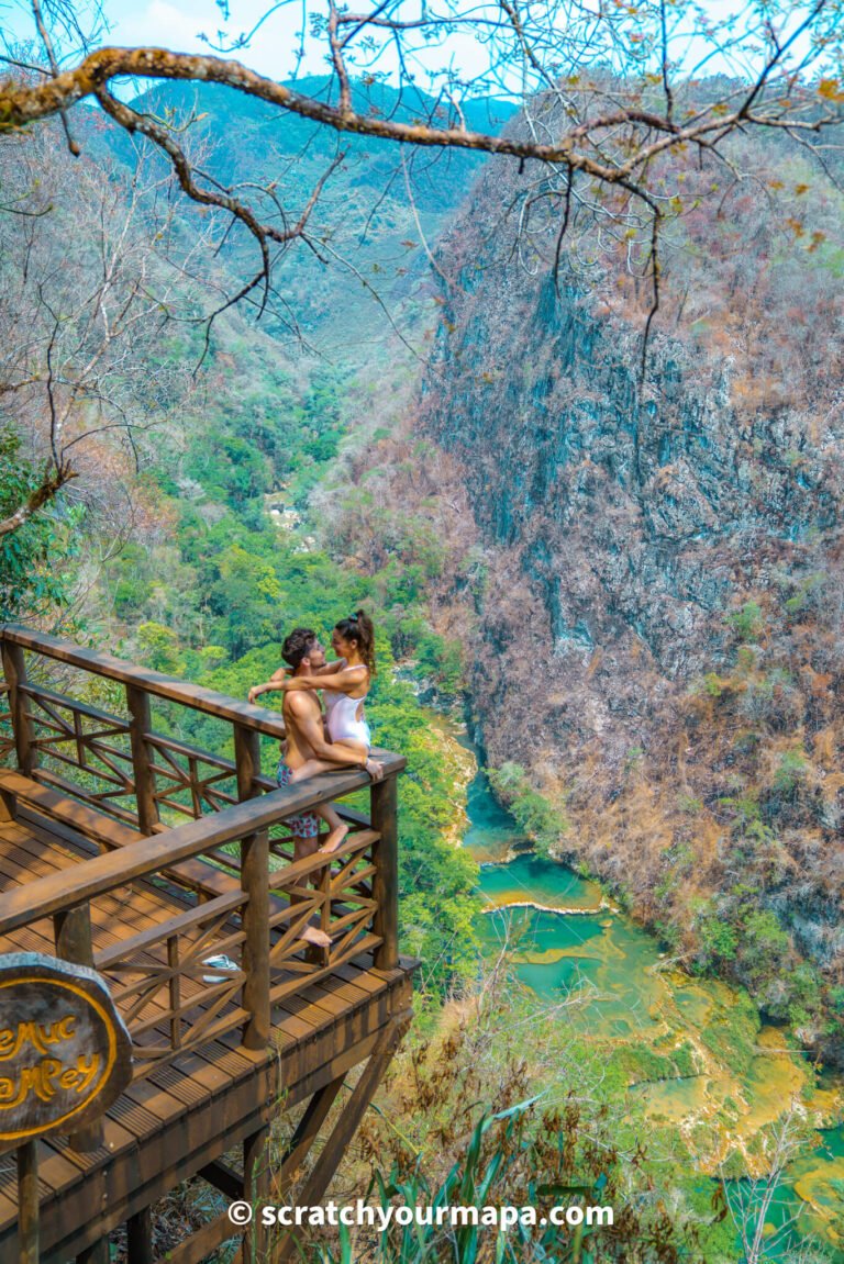 Semuc Champey in Guatemala