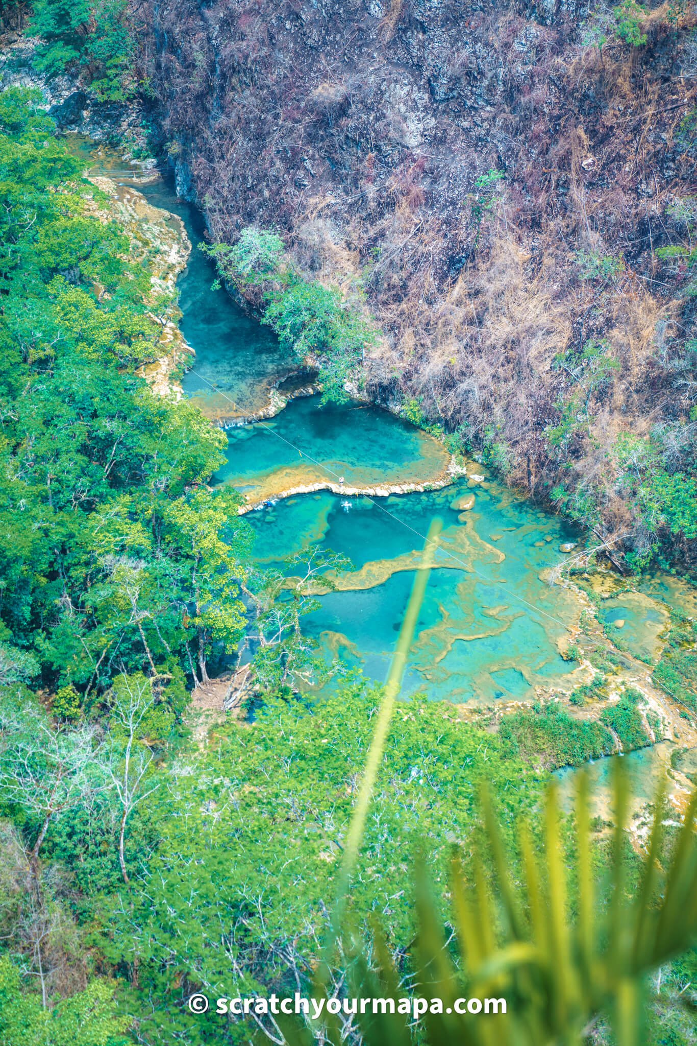 Semuc Champey in Guatemala