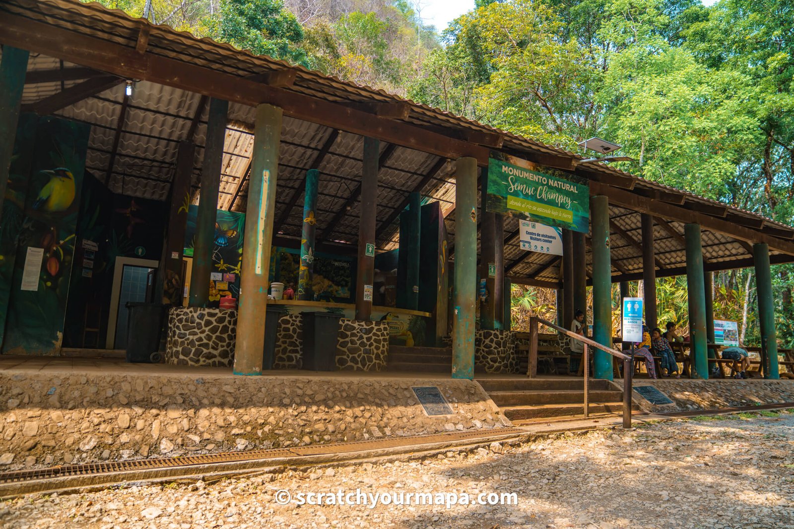 Semuc Champey, Guatemala 