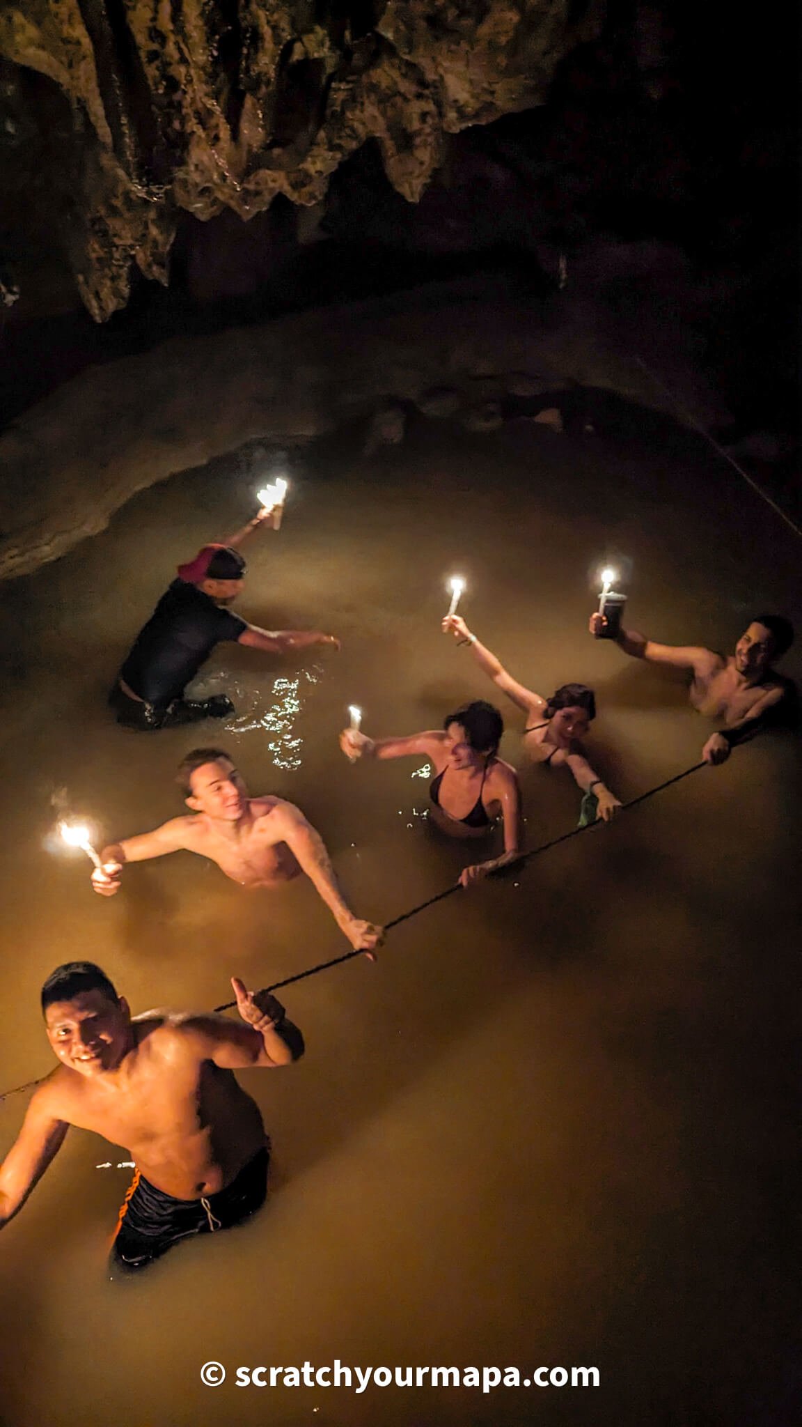 Semuc Champey cave candlelight tour