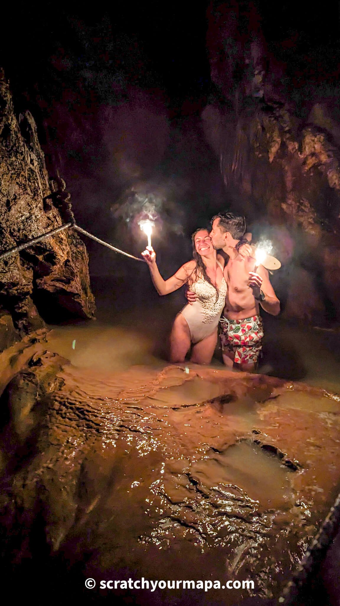 Semuc Champey cave candlelight tour