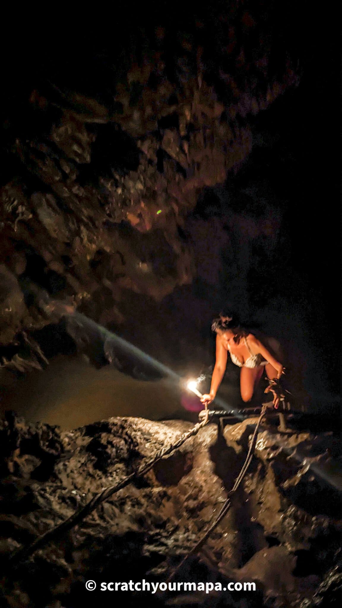 Semuc Champey cave candlelight tour