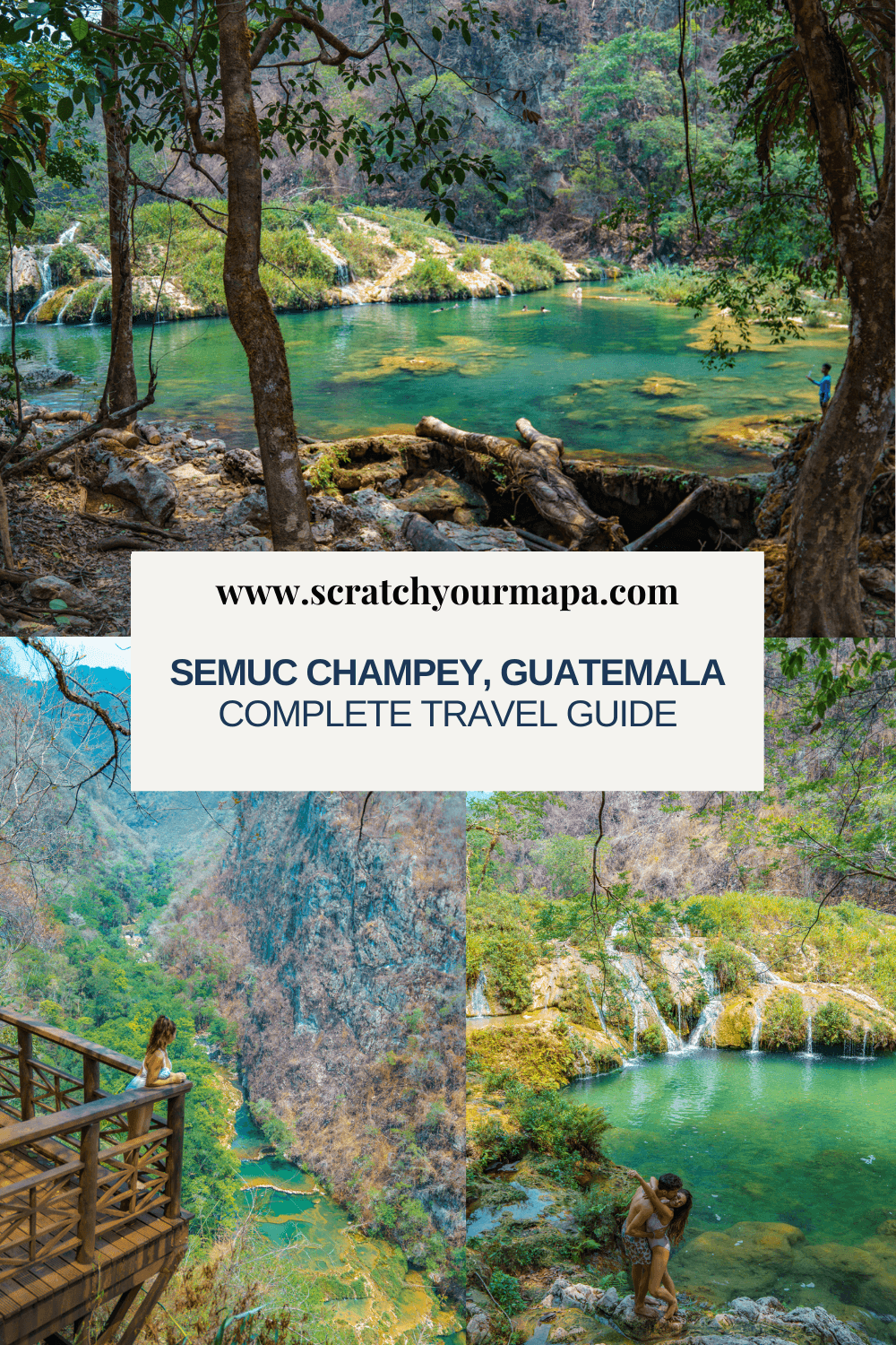 Semuc Champey, Guatemala  travel guide