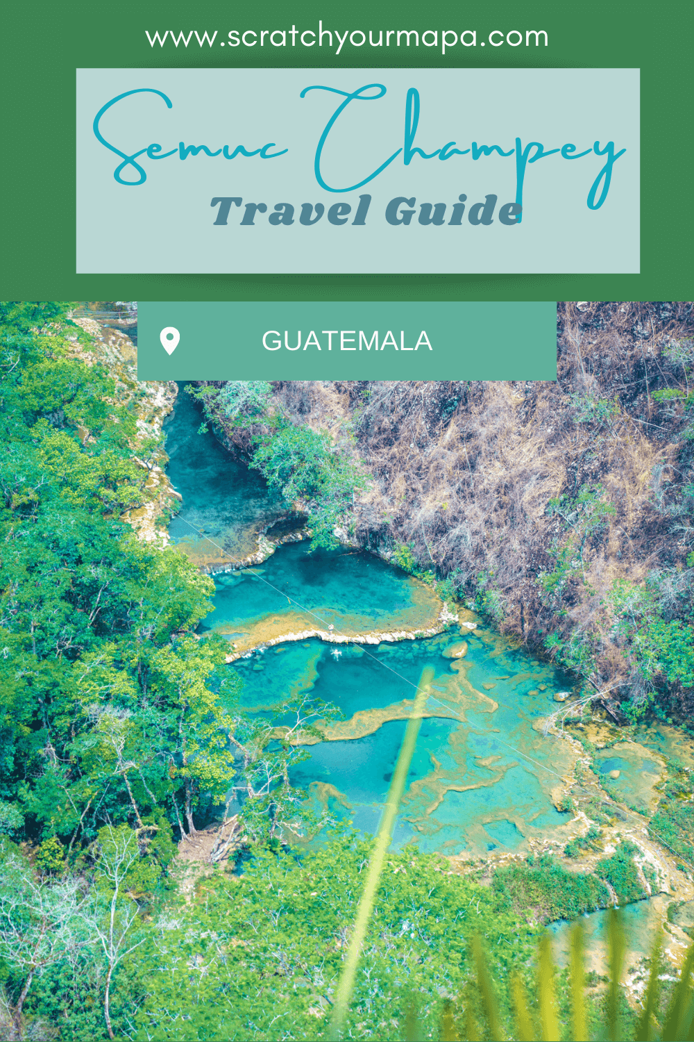 Semuc Champey, Guatemala travel guide