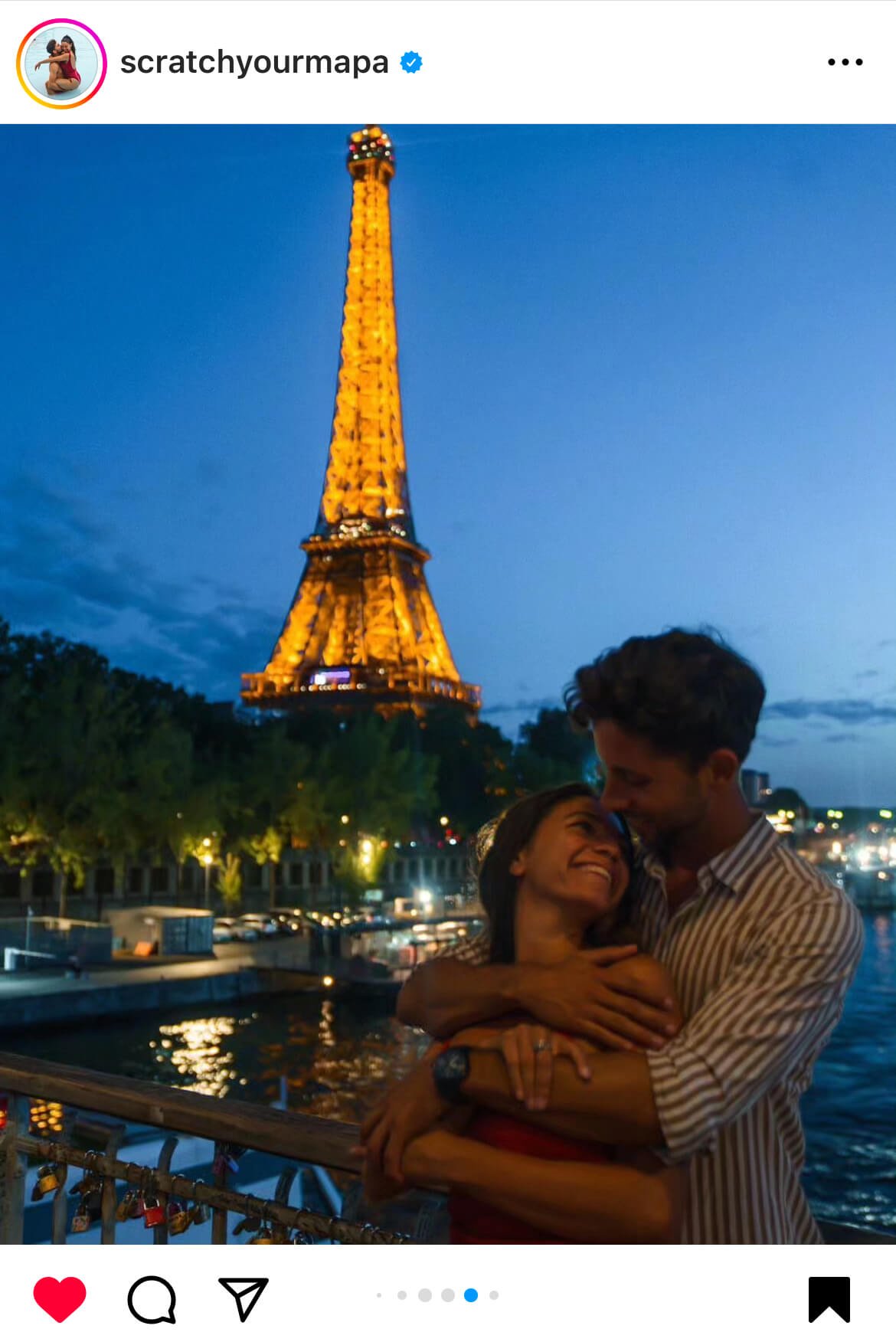 Eiffel Tower - best free things to do in Paris, France