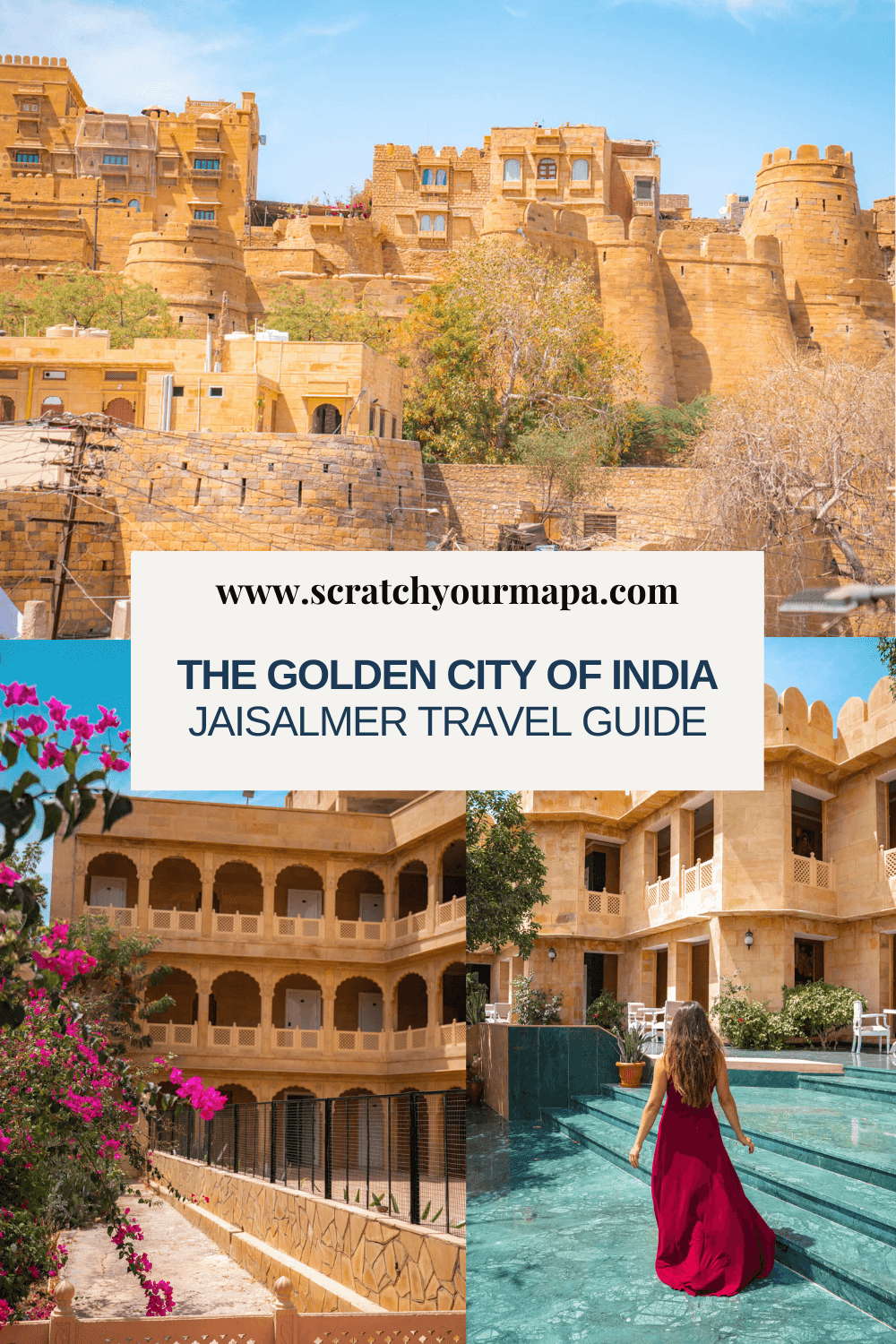 The Golden City of India travel guide