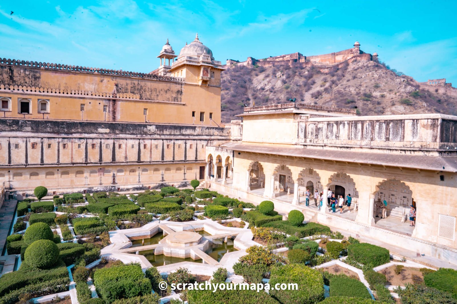 amber fort palace in Jaipur, India