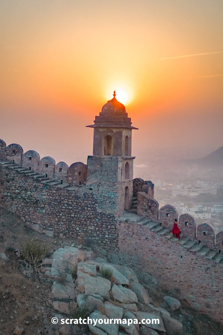 Amber Fort palace in Jaipur, India