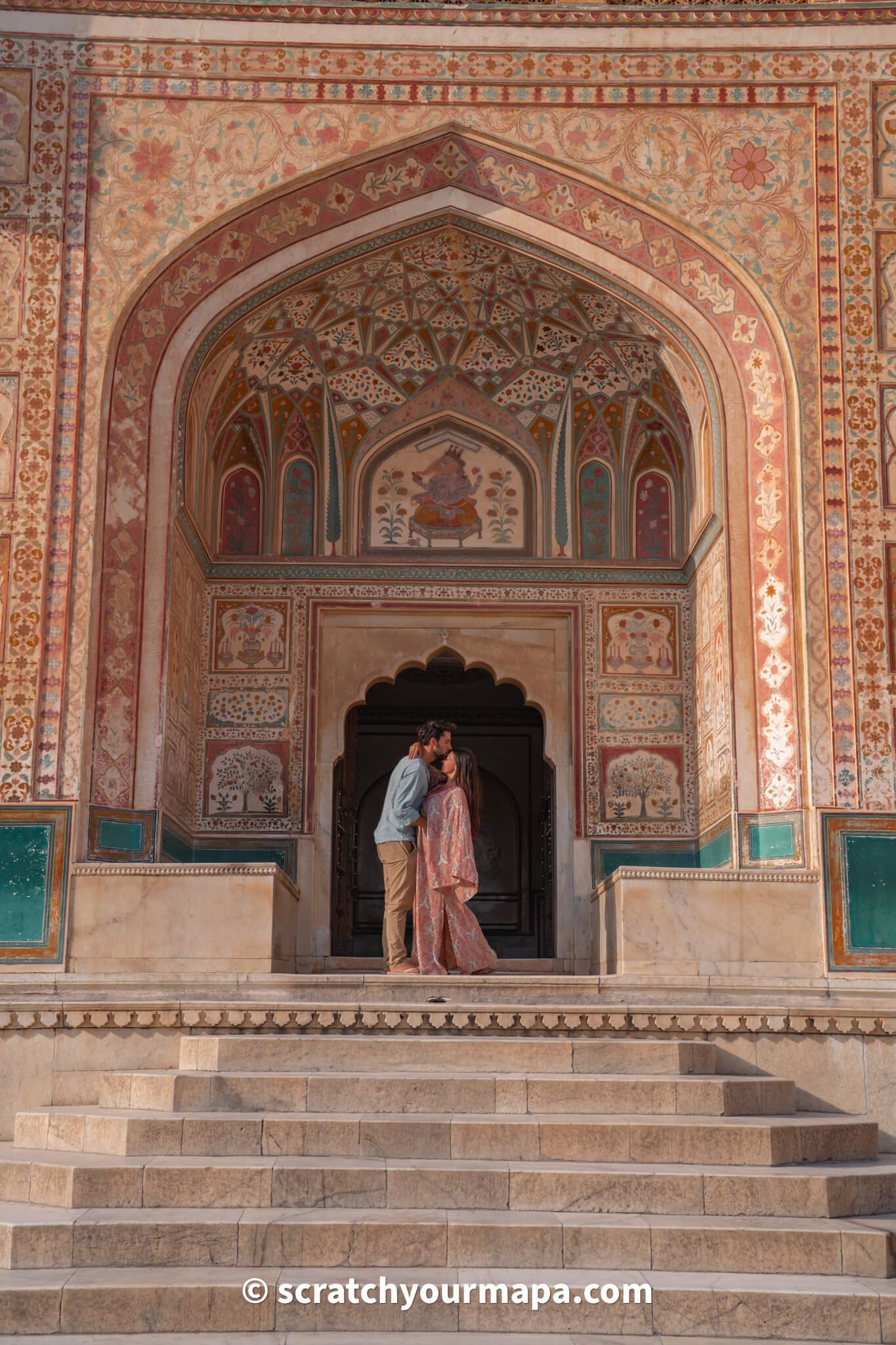 the pink city in India