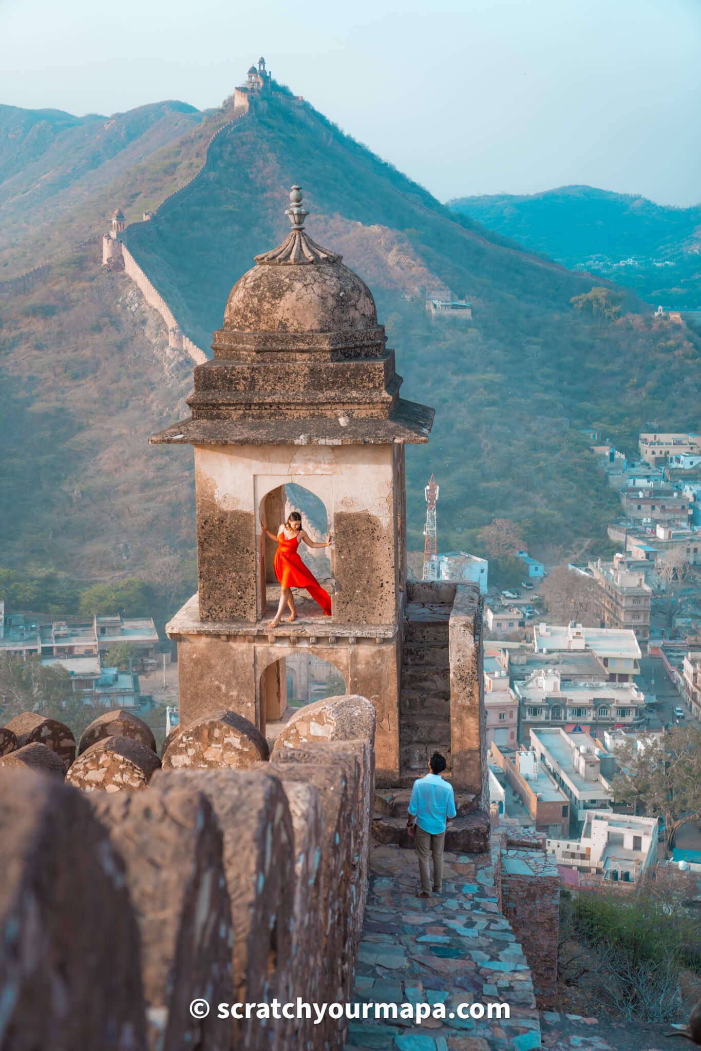 Amber Fort, things to do in the pink city in India