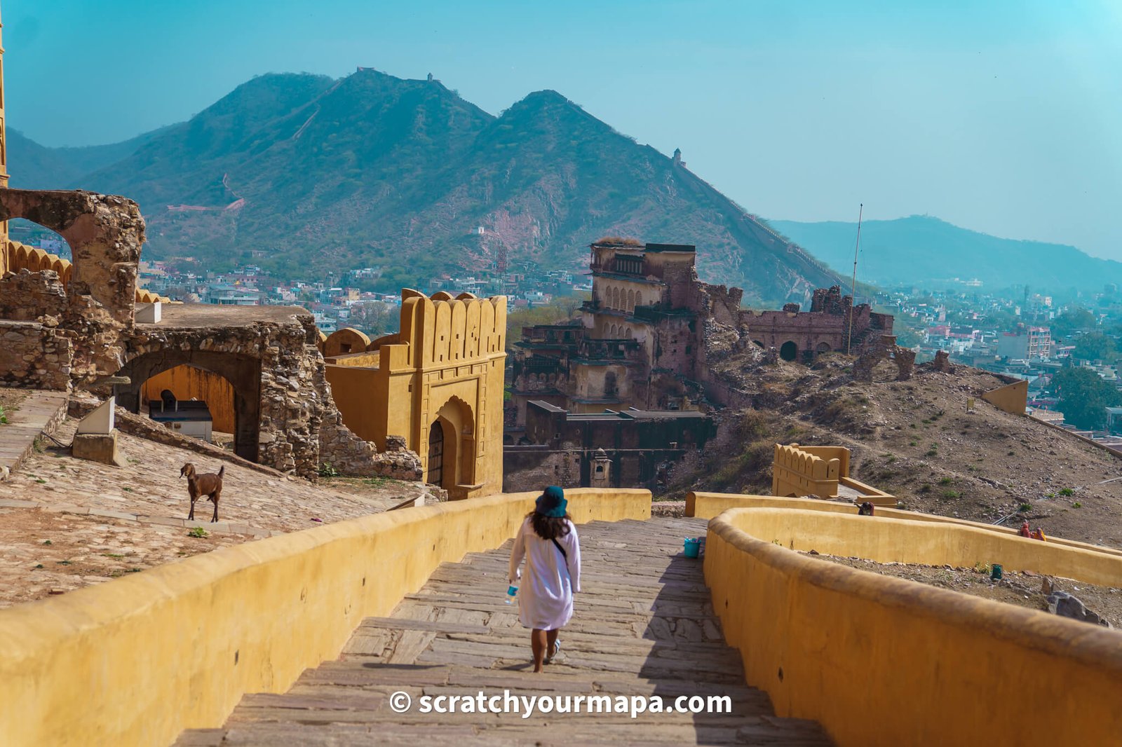 amber fort in Jaipur, India