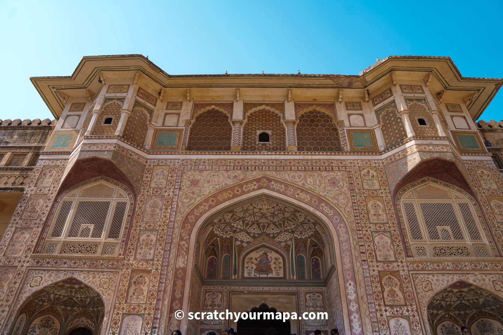 Amber Fort palace in Jaipur, India