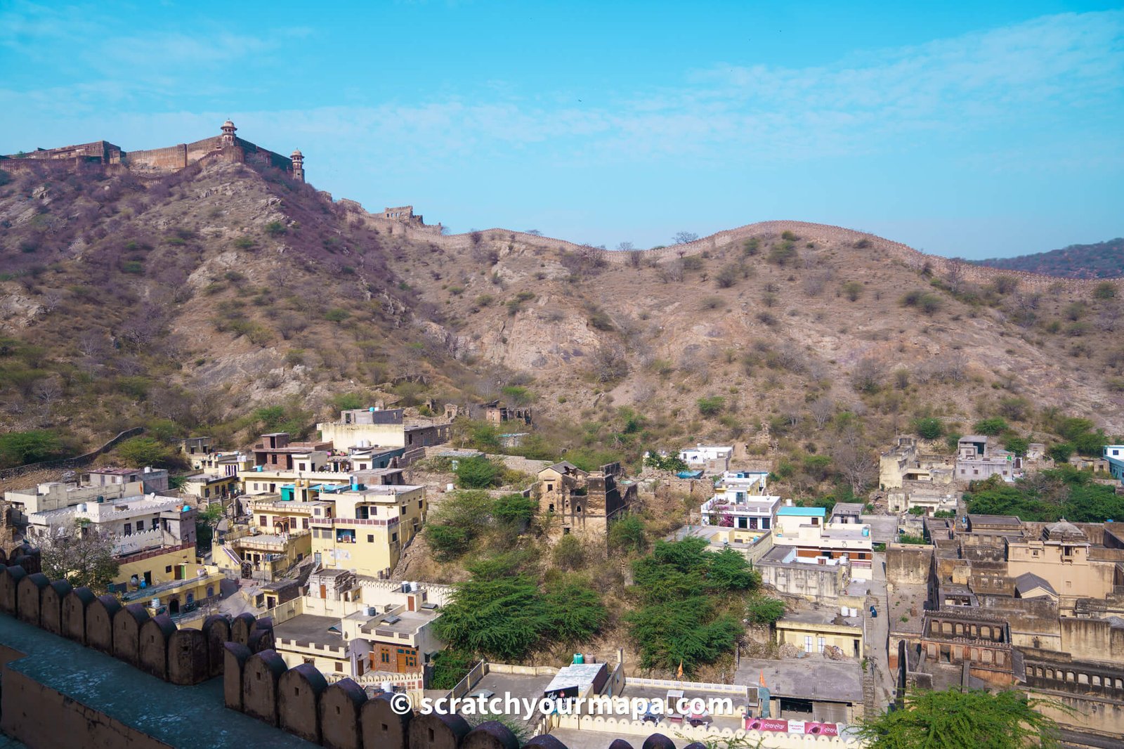 amber fort in Jaipur, India