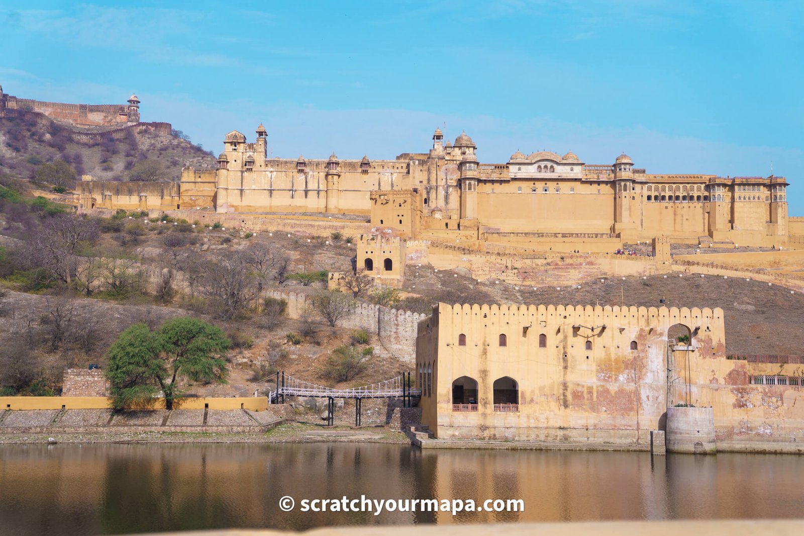 maint entrance of the Amber Fort in Jaipur