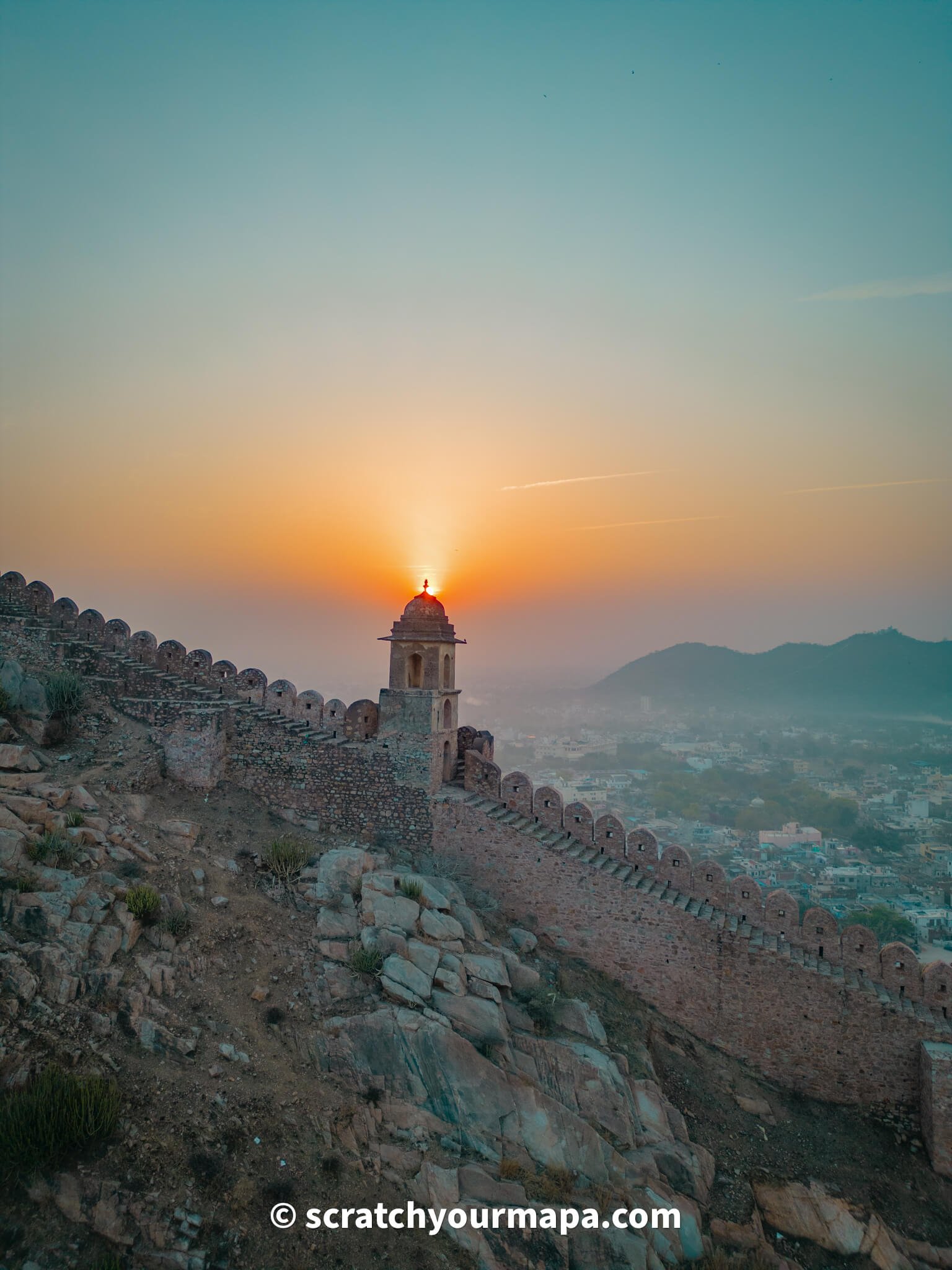 the pink city in India