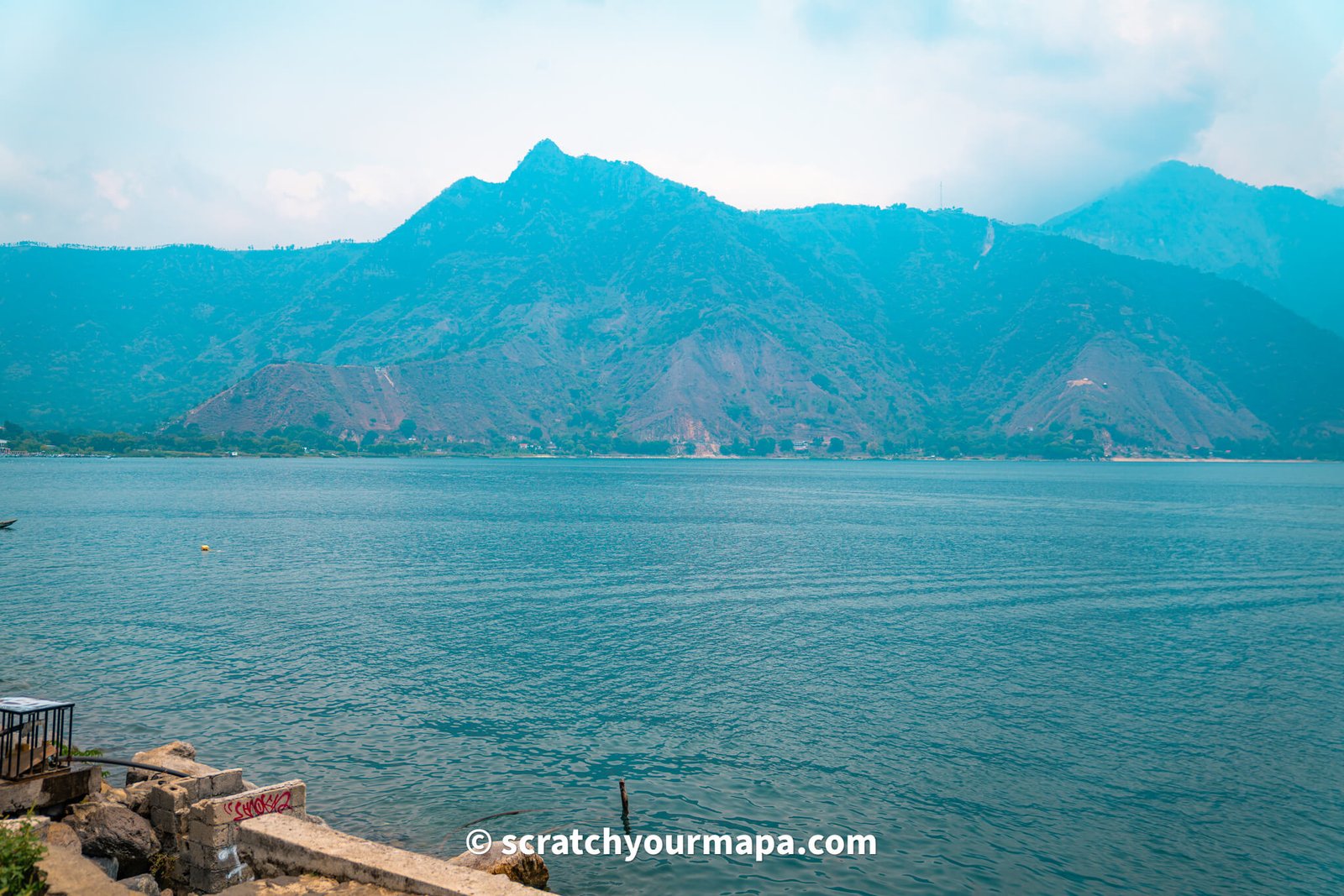 Lake Atitlan, must visit places in Central America