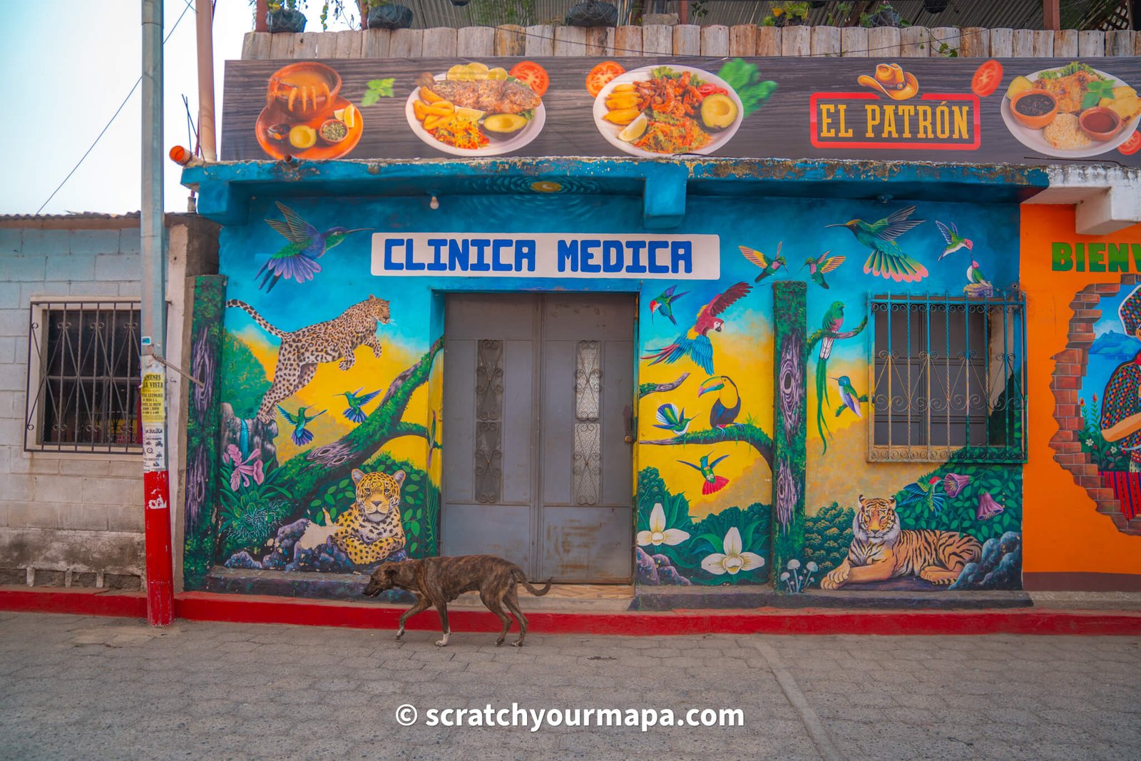 medical clinic in Lake Atitlan