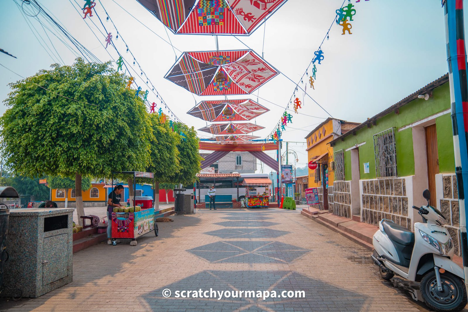 San Juan de la Laguna, where to stay in Lake Atitlan in Guatemala