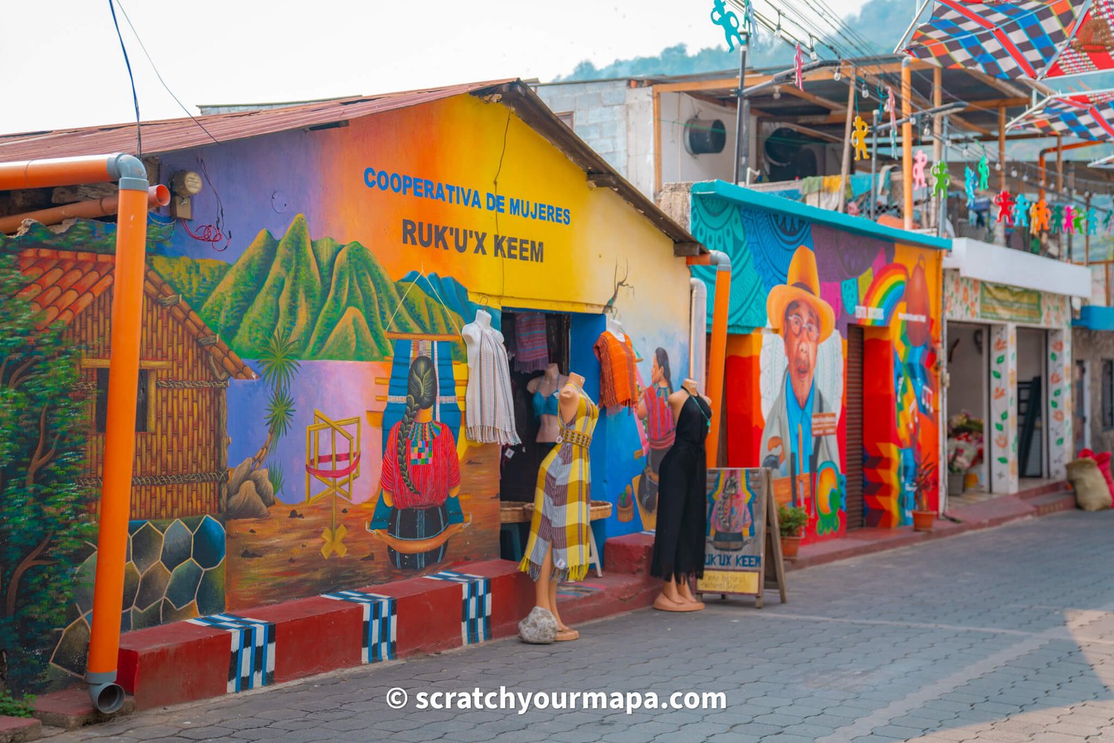 San Juan de la Laguna, things to do in Lake Atitlan, Guatemala