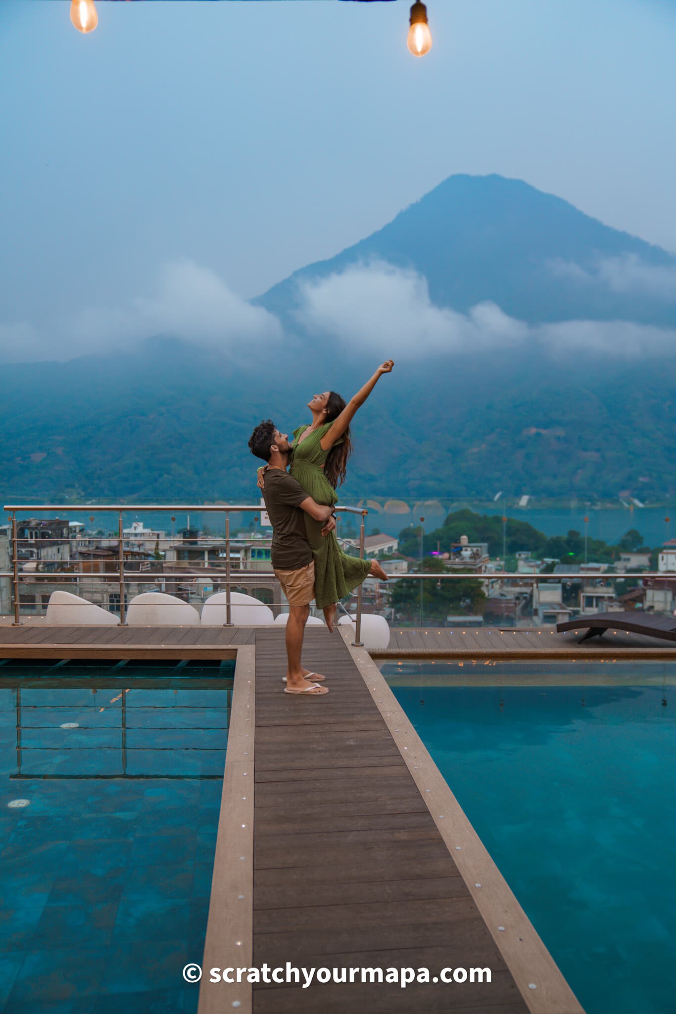 Hotel Palmera Dorada, places to stay in Lake Atitlan, Guatemala