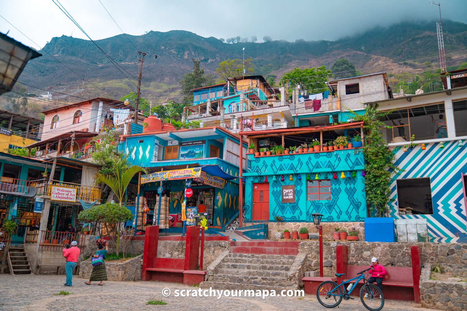 Santa Catarina Palopo, San things to do in Lake Atitlan, Guatemala