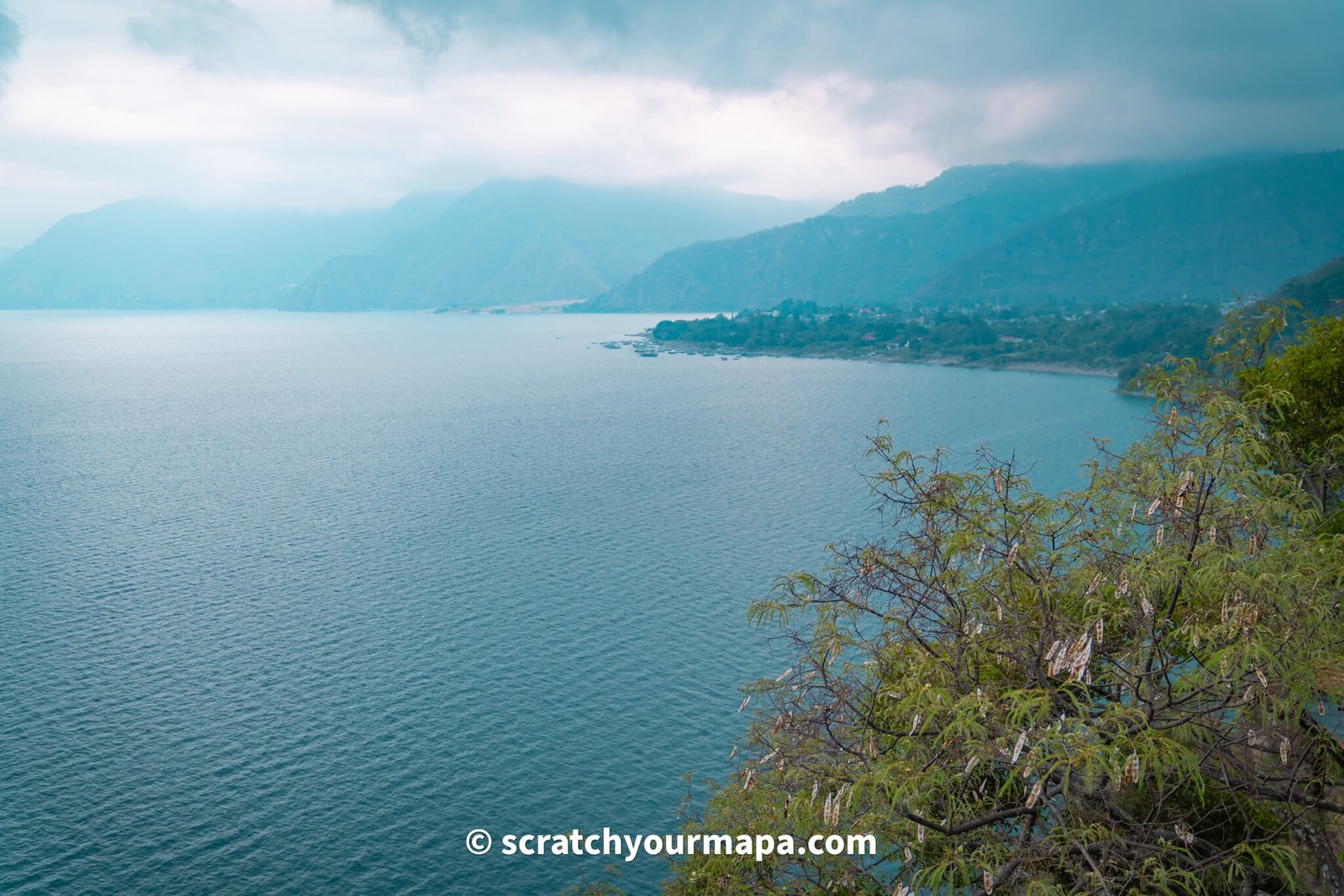 how to get around Lake Atitlan in Guatemala