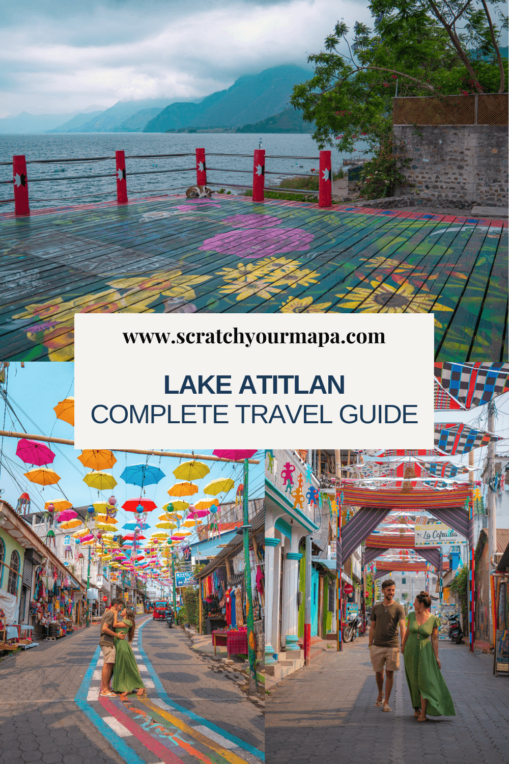 things to do in Lake Atitlan, Guatemala travel guide pin