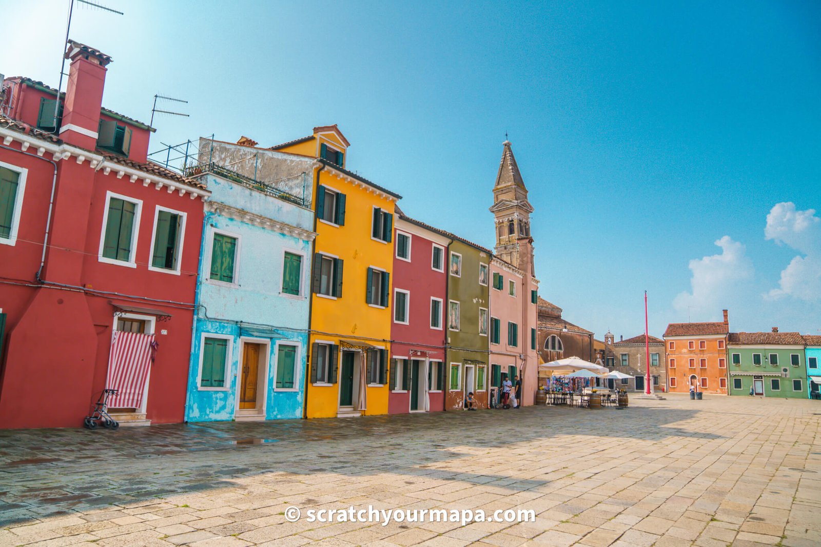 island of Burano, Venice