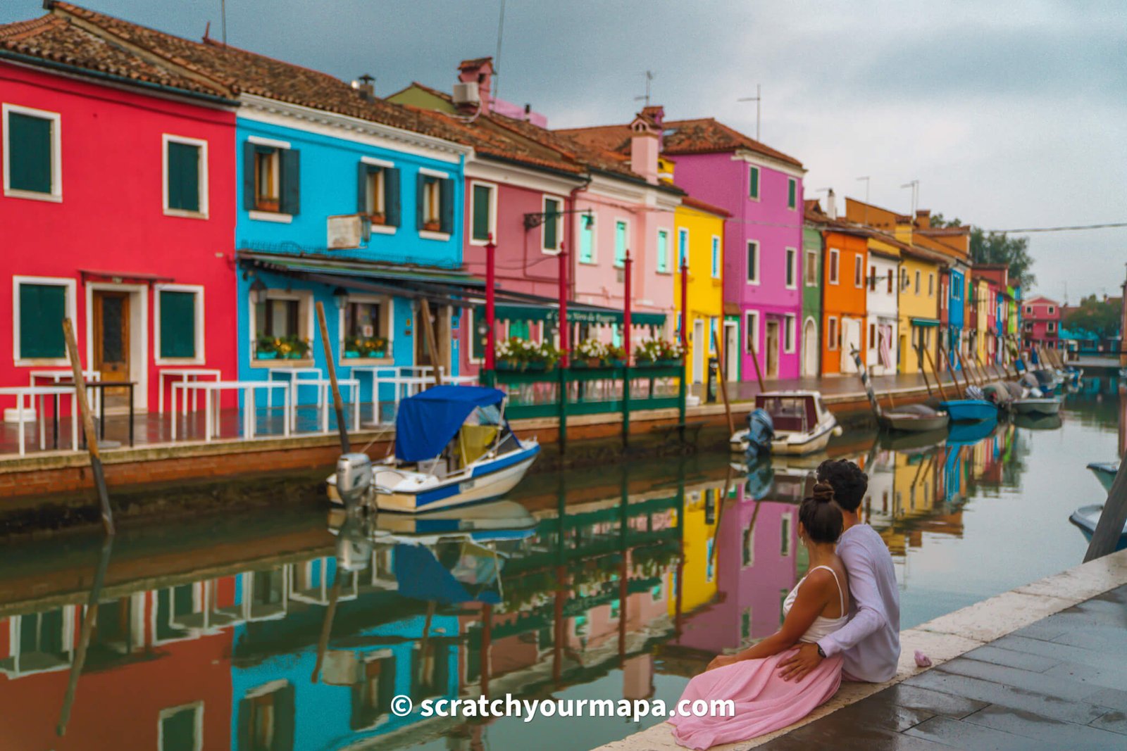 when to visit the island of Burano in Venice