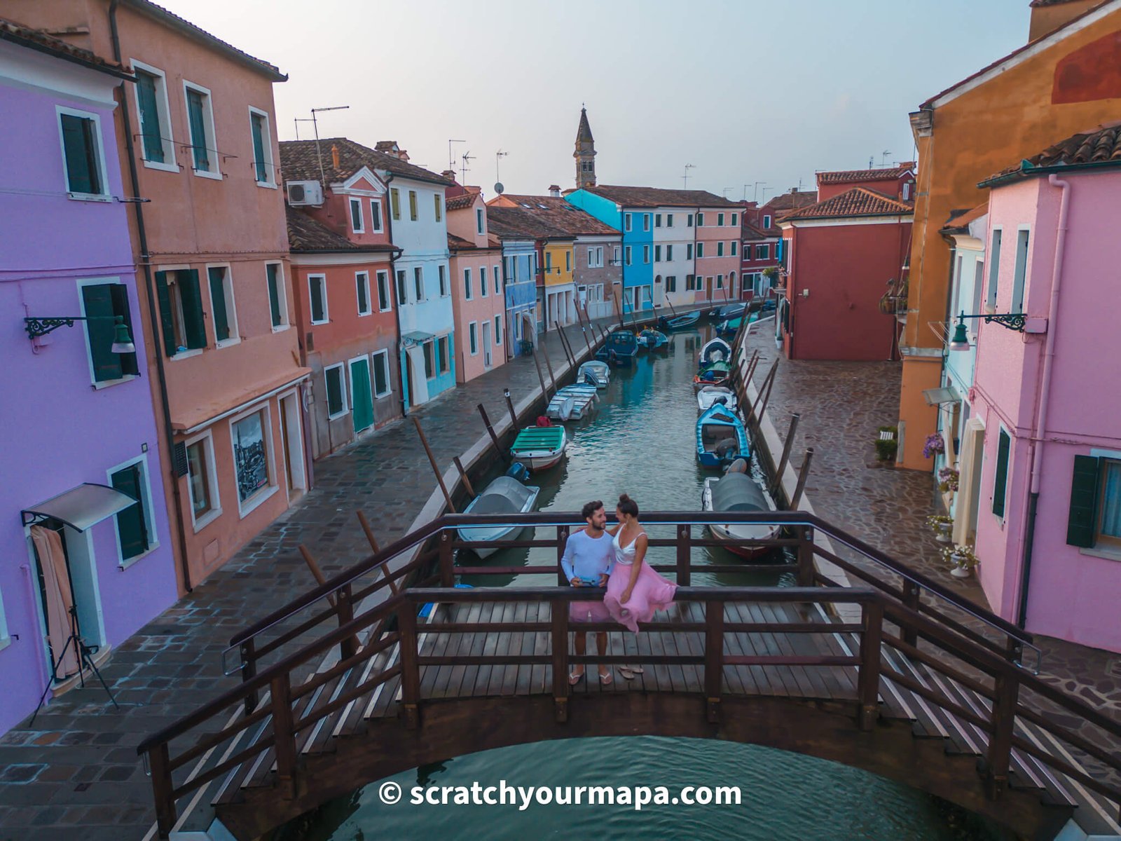 when to visit the island of Burano in Venice