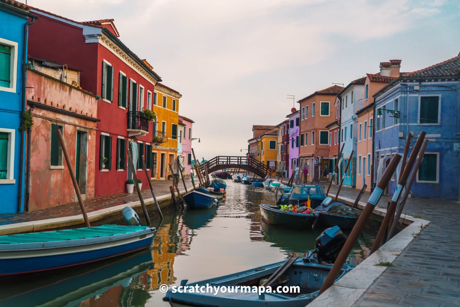 when to visit the island of Burano in Venice