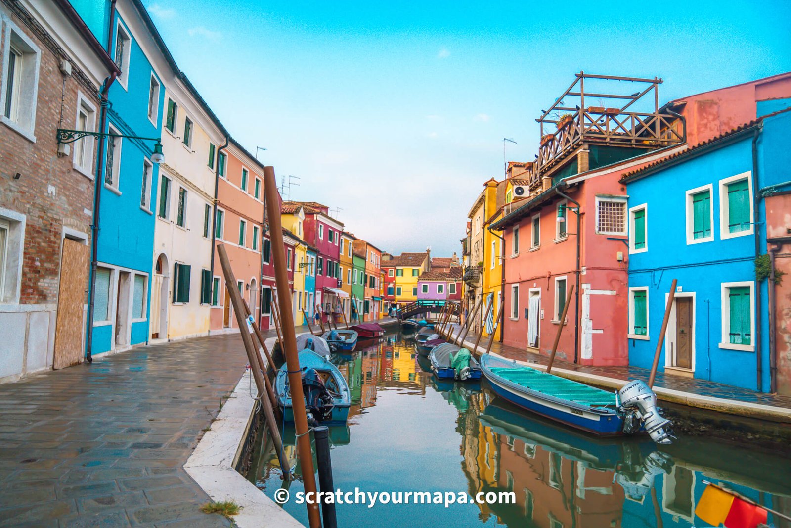 Burano, tips for traveling to Venice