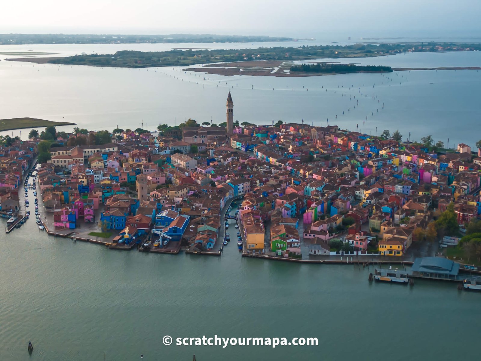 when to visit the island of Burano in Venice