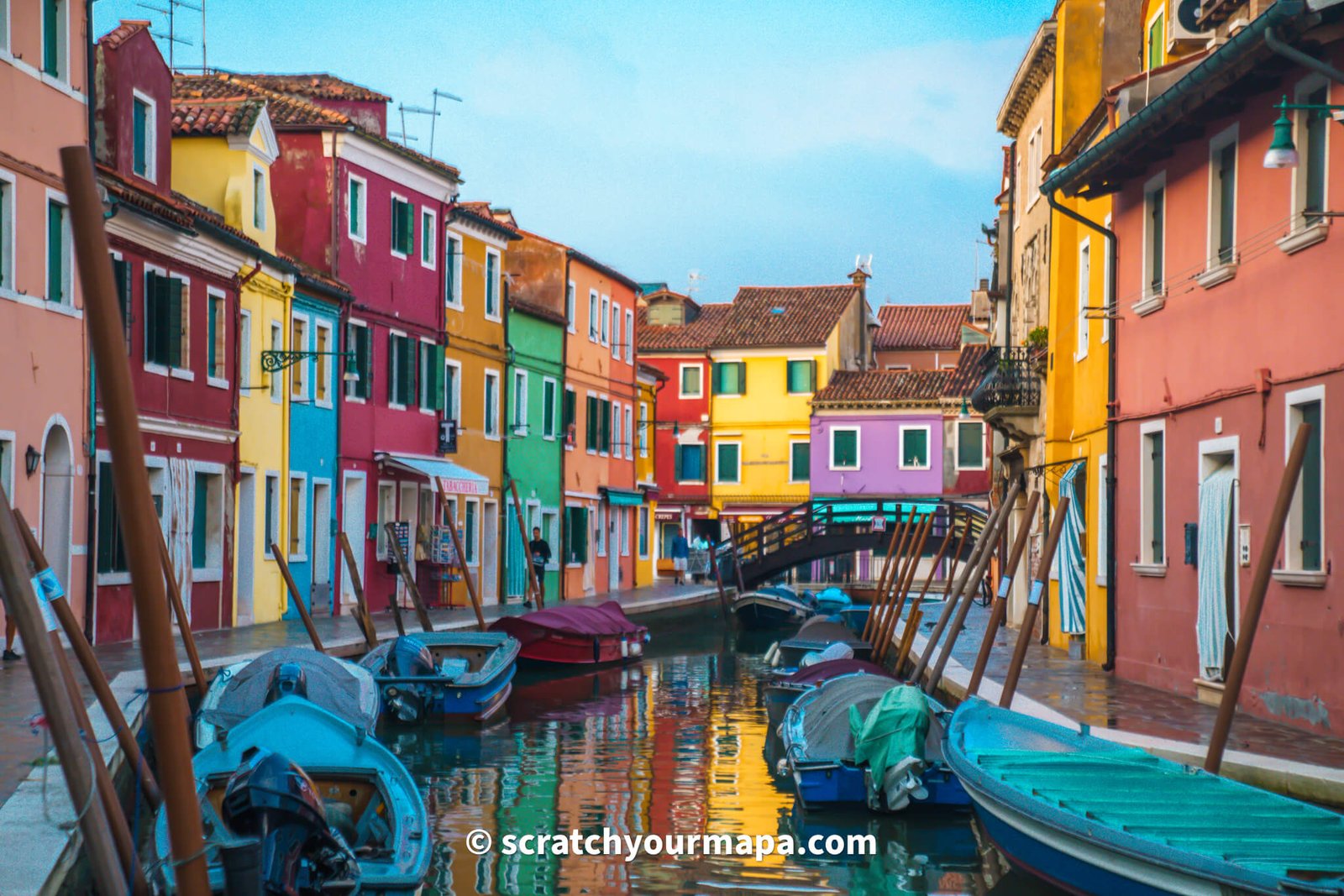 Burano, tips for traveling to Venice