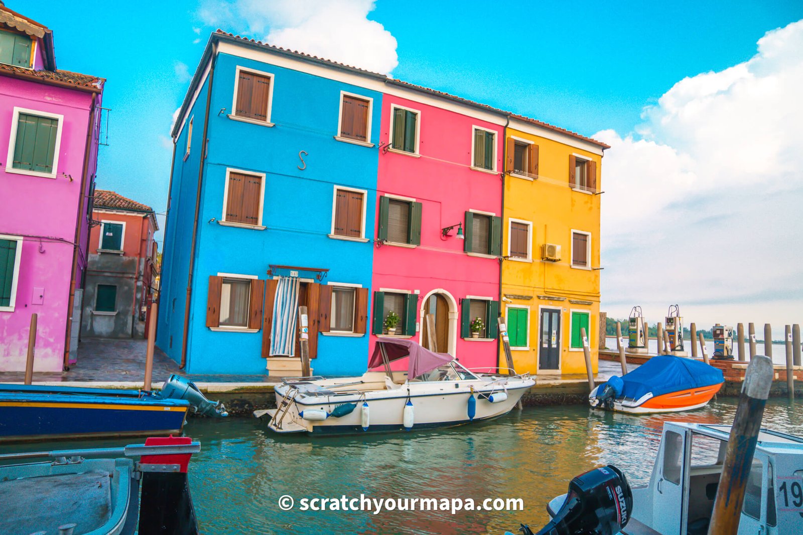 Burano, tips for traveling to Venice