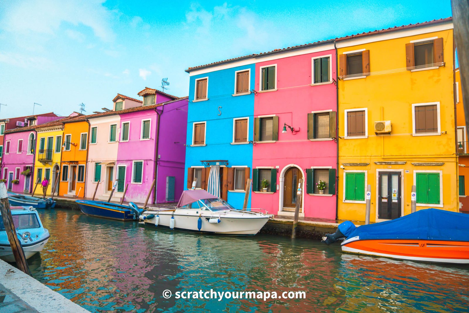 when to visit the island of Burano in Venice