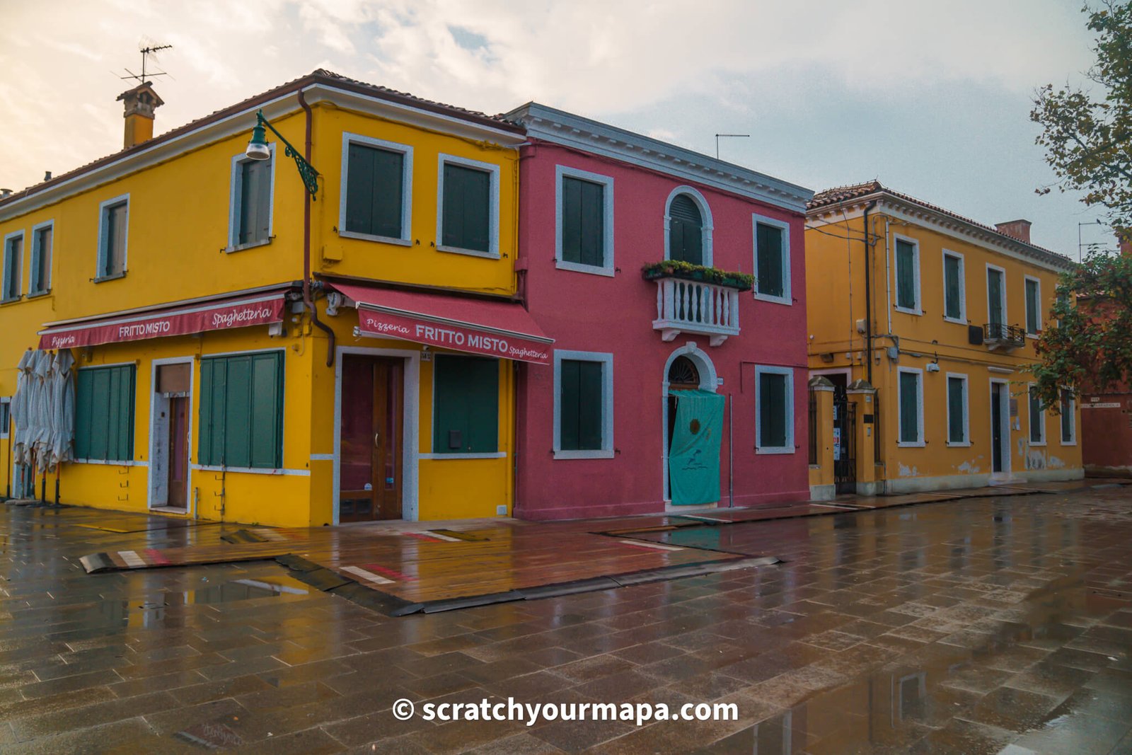 island of Burano, Venice