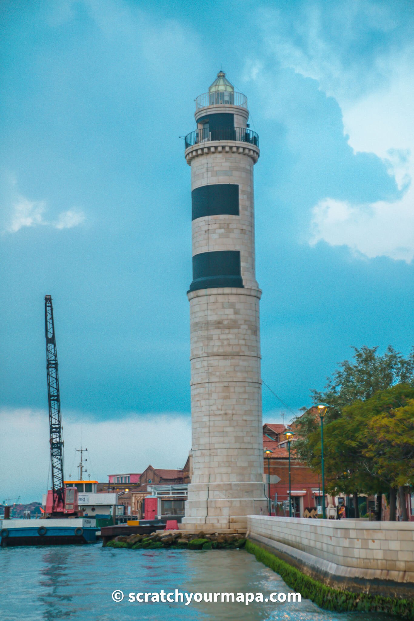 light house of Murano