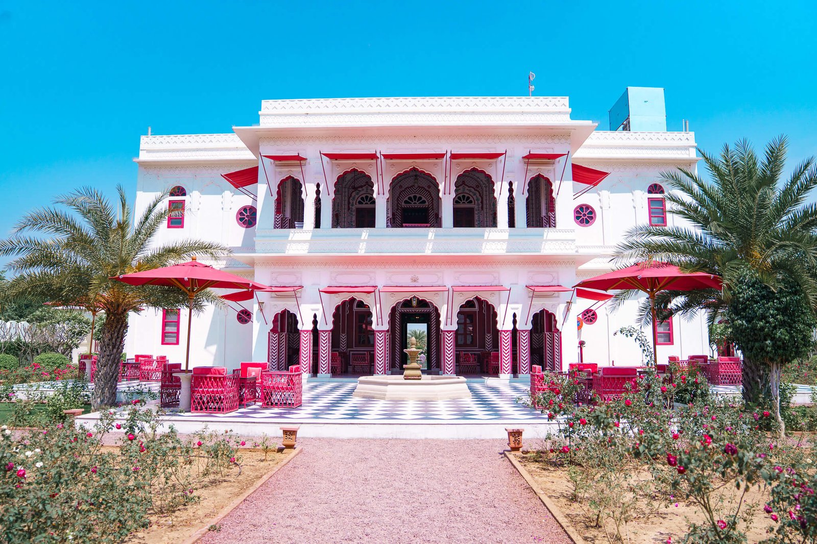 best hotels in Jaipur, the pink city in India