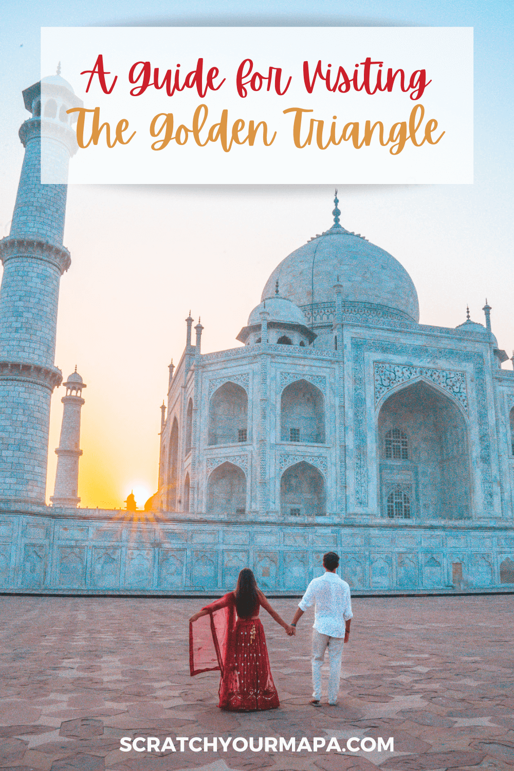 Golden Triangle in India travel guide