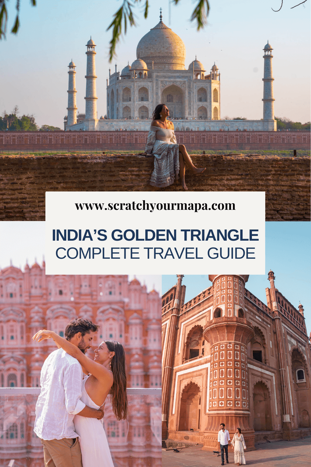 Golden Triangle in India travel guide